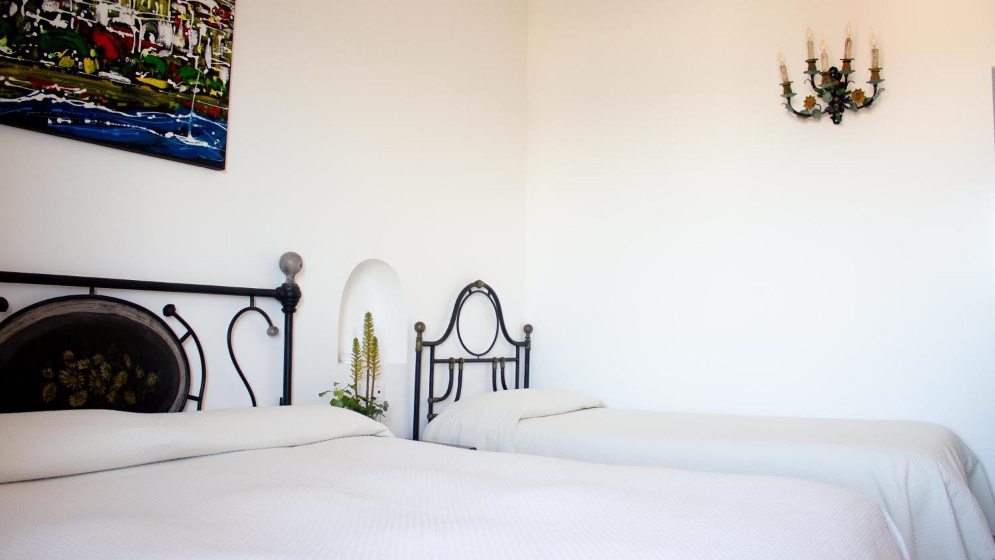 Boutique Hotel I Cinque Balconi サンタ・マリーナ・サリーナ エクステリア 写真